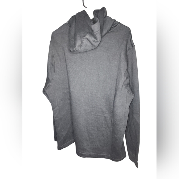 Mens XL Nike Club Fleece Hoodie Full Zip In Black NWT - Picture 3 of 9